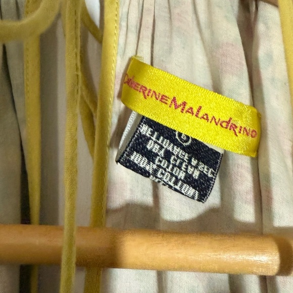 Cathrine Malandrino Patchwork Dress 100% Cotton - Picture 2 of 4